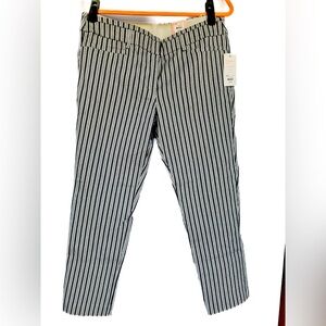 Candies Audrey Fit, low rise, ankle striped size: XL